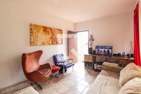 Sala de casa à venda com 4 quartos, 195m² em Vila Nova Alba, São Paulo