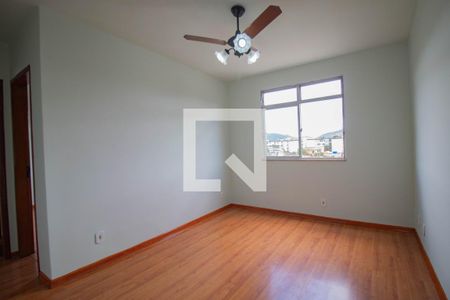 Sala de apartamento para alugar com 2 quartos, 50m² em Taquara, Rio de Janeiro