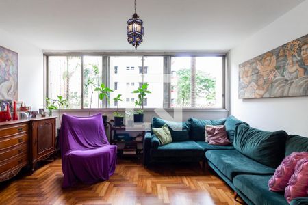 Sala de apartamento à venda com 4 quartos, 190m² em Itaim Bibi, São Paulo