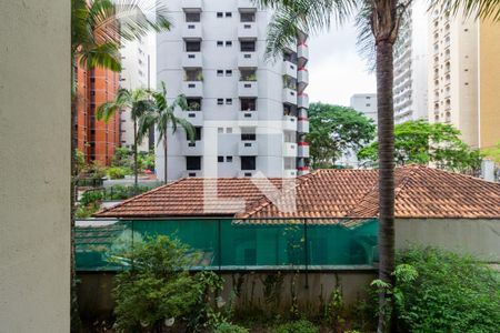 Vista de apartamento à venda com 4 quartos, 190m² em Itaim Bibi, São Paulo
