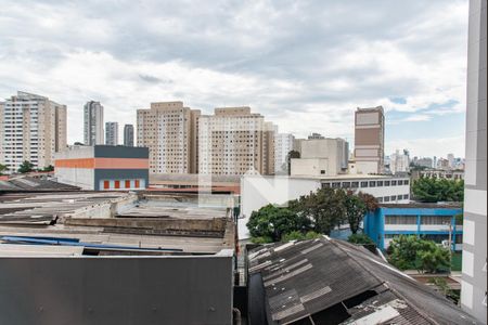 Vista do quarto 2 de apartamento para alugar com 2 quartos, 35m² em Cambuci, São Paulo