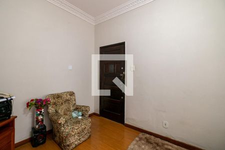 Entrada de apartamento à venda com 3 quartos, 110m² em Rio Comprido, Rio de Janeiro