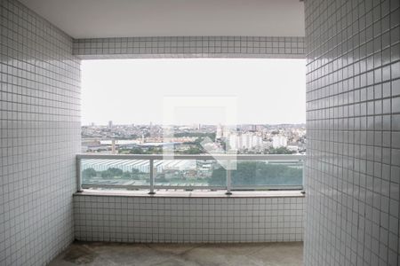 Sacada de apartamento à venda com 3 quartos, 130m² em Barcelona, São Caetano do Sul