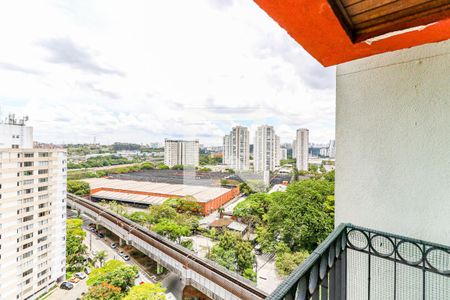 Varanda de apartamento à venda com 2 quartos, 55m² em Jardim Promissão, São Paulo
