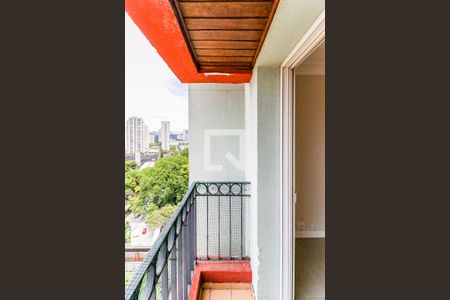 Varanda de apartamento à venda com 2 quartos, 55m² em Jardim Promissão, São Paulo