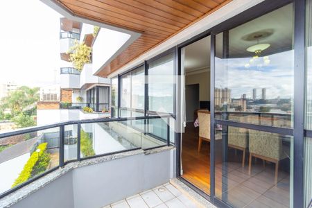 Varanda de apartamento à venda com 3 quartos, 148m² em Jardim Morumbi, Jundiaí