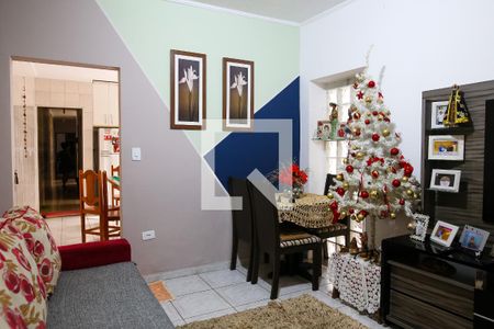 Sala de casa à venda com 3 quartos, 150m² em Jardim Santo Antônio, Santo André