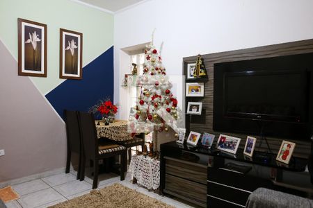 Sala de casa à venda com 3 quartos, 150m² em Jardim Santo Antônio, Santo André