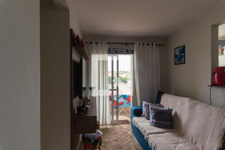 Sala de apartamento à venda com 3 quartos, 60m² em Jardim Antonio Von Zuben, Campinas