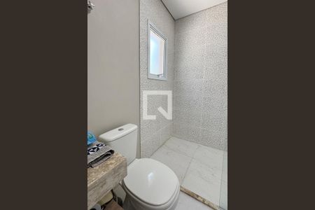 Banheiro da Suíte 1 de casa de condomínio à venda com 4 quartos, 360m² em Alphaville, Santana de Parnaíba