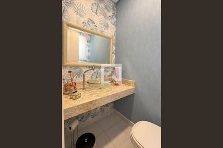 Lavabo de casa de condomínio à venda com 4 quartos, 360m² em Alphaville, Santana de Parnaíba