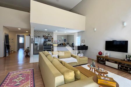 Sala de casa de condomínio à venda com 4 quartos, 360m² em Alphaville, Santana de Parnaíba