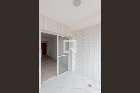 Varanda da Sala de apartamento à venda com 2 quartos, 62m² em Campestre, Santo André