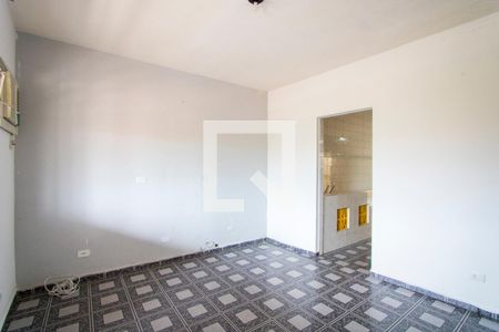 Sala de casa para alugar com 2 quartos, 100m² em Vila Vitoria, Santo André