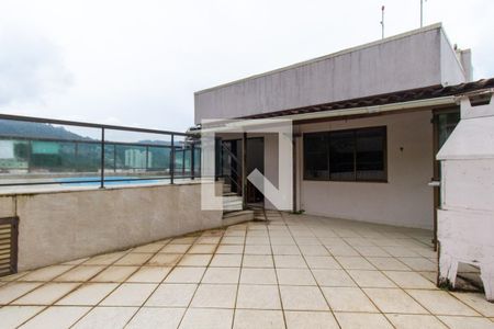 Terraço de apartamento à venda com 3 quartos, 206m² em Laranjeiras, Rio de Janeiro