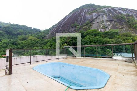 Terraço de apartamento à venda com 3 quartos, 206m² em Laranjeiras, Rio de Janeiro