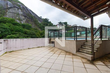 Terraço de apartamento à venda com 3 quartos, 206m² em Laranjeiras, Rio de Janeiro