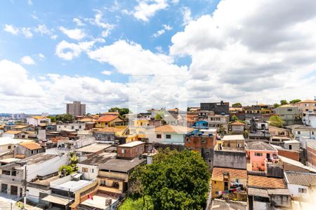 Vista do Quarto de apartamento para alugar com 1 quarto, 45m² em Jardim dos Prados, São Paulo