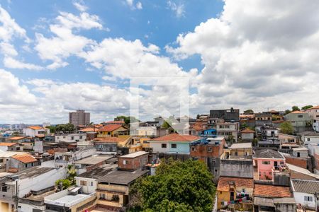 Vista da Sala de apartamento para alugar com 1 quarto, 45m² em Jardim dos Prados, São Paulo