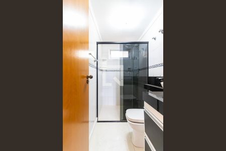 Banheiro de apartamento para alugar com 1 quarto, 45m² em Jardim dos Prados, São Paulo