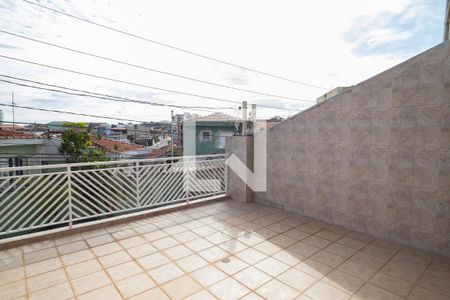Sacada de casa à venda com 3 quartos, 215m² em Planalto, São Bernardo do Campo