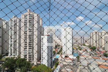 Vista da Sacada da Sala de apartamento para alugar com 3 quartos, 100m² em Belenzinho, São Paulo