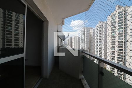 Sacada da Sala de apartamento para alugar com 3 quartos, 100m² em Belenzinho, São Paulo