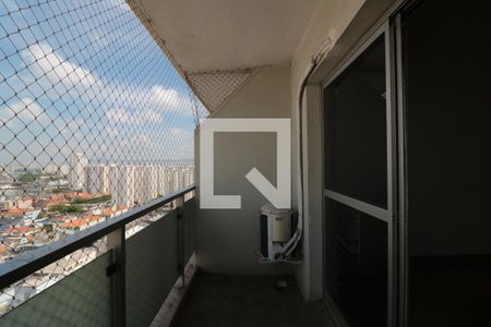 Sacada da Sala de apartamento para alugar com 3 quartos, 100m² em Belenzinho, São Paulo