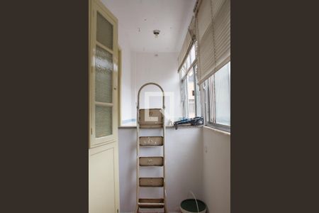 Varanda da Sala de apartamento para alugar com 1 quarto, 62m² em Lins de Vasconcelos, Rio de Janeiro