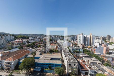 Vista da Suite de apartamento à venda com 2 quartos, 57m² em Azenha, Porto Alegre