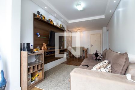 Sala de apartamento para alugar com 2 quartos, 69m² em Rebouças, Curitiba