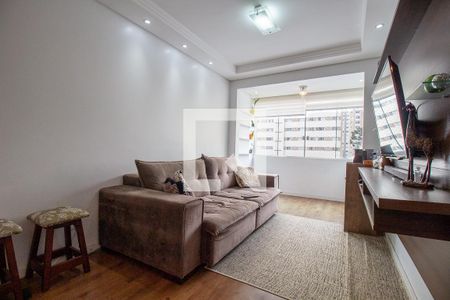 Sala de apartamento para alugar com 2 quartos, 69m² em Rebouças, Curitiba