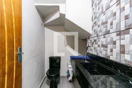 1o. Andar - Lavabo de casa à venda com 2 quartos, 120m² em Ipiranga, São Paulo