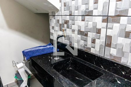 1o. Andar - Lavabo de casa à venda com 2 quartos, 120m² em Ipiranga, São Paulo