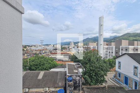 Sala vista de apartamento à venda com 2 quartos, 45m² em Piedade, Rio de Janeiro