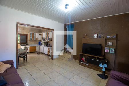 Sala de casa para alugar com 3 quartos, 110m² em Santo Andre, São Leopoldo
