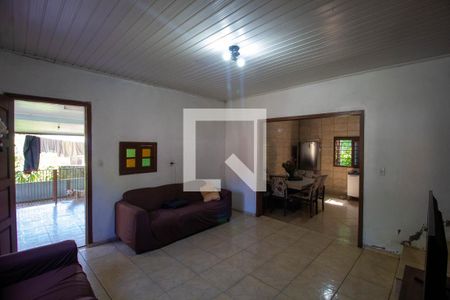 Sala de casa para alugar com 3 quartos, 110m² em Santo Andre, São Leopoldo