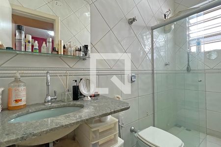Banheiro da Suíte de casa à venda com 3 quartos, 172m² em Cachoeirinha, Belo Horizonte