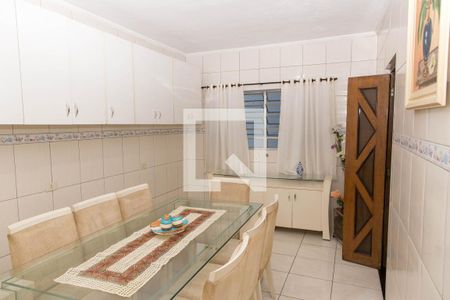 Sala de Jantar de casa à venda com 3 quartos, 204m² em Piraporinha, Diadema