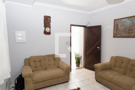 Sala de Estar de casa à venda com 3 quartos, 204m² em Piraporinha, Diadema