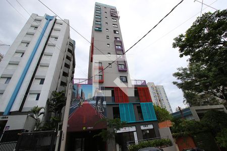 Fachada de apartamento à venda com 1 quarto, 24m² em Pinheiros, São Paulo