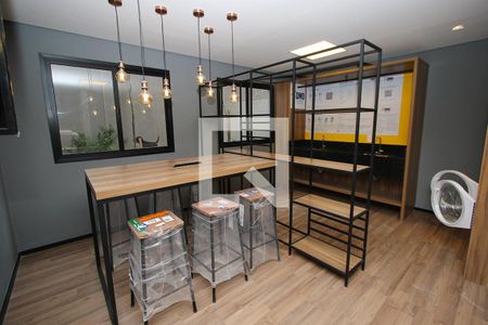 Área comum - Academia de apartamento à venda com 1 quarto, 24m² em Pinheiros, São Paulo