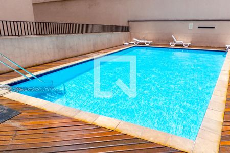 Área comum - Piscina de apartamento à venda com 3 quartos, 74m² em Vila do Encontro, São Paulo