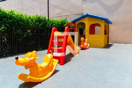 Área comum - Playground de apartamento à venda com 3 quartos, 74m² em Vila do Encontro, São Paulo