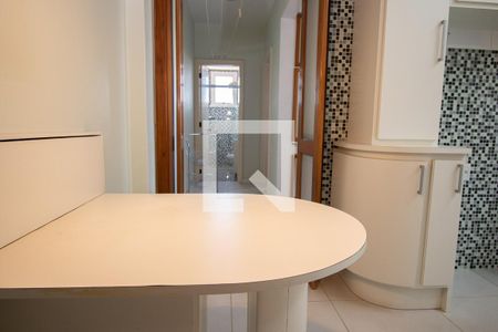entrada cozinha de apartamento à venda com 4 quartos, 189m² em Rio Branco, Novo Hamburgo