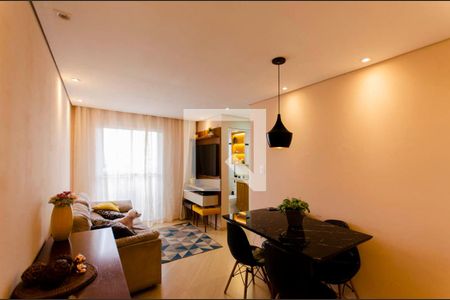 Sala de apartamento à venda com 2 quartos, 48m² em Vila Marieta, São Paulo