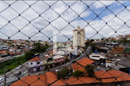 Vista Sacada Sala de apartamento à venda com 2 quartos, 48m² em Vila Marieta, São Paulo