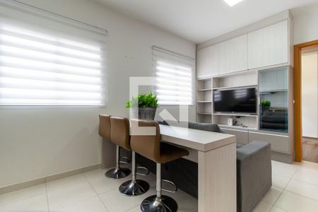 Sala/Cozinha de kitnet/studio para alugar com 1 quarto, 32m² em Tarumã, Curitiba