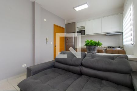 Sala/Cozinha de kitnet/studio para alugar com 1 quarto, 32m² em Tarumã, Curitiba