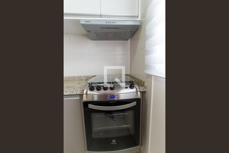 Detalhe da cozinha de kitnet/studio para alugar com 1 quarto, 32m² em Tarumã, Curitiba